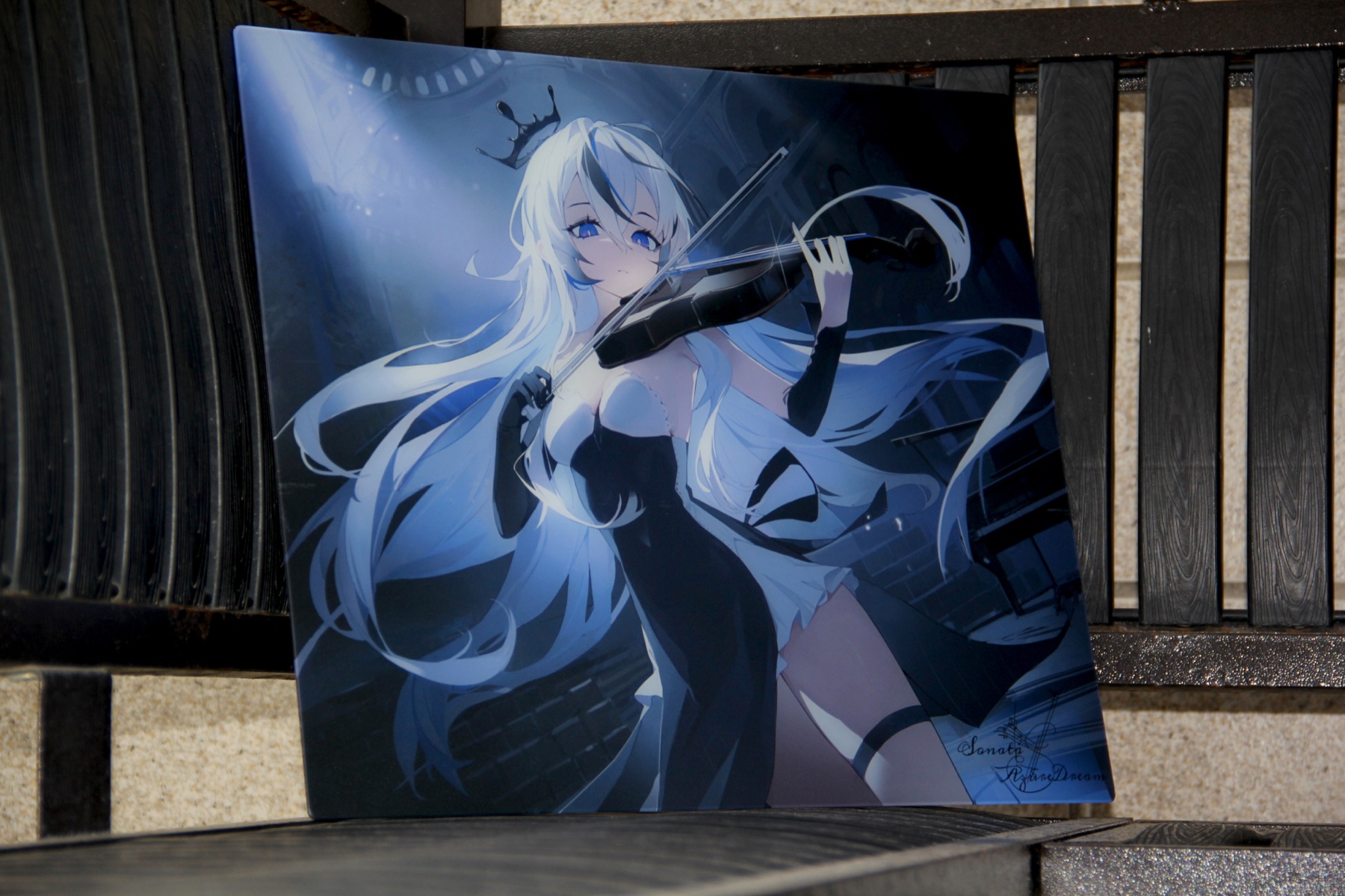 Sonata 玻璃垫展示图